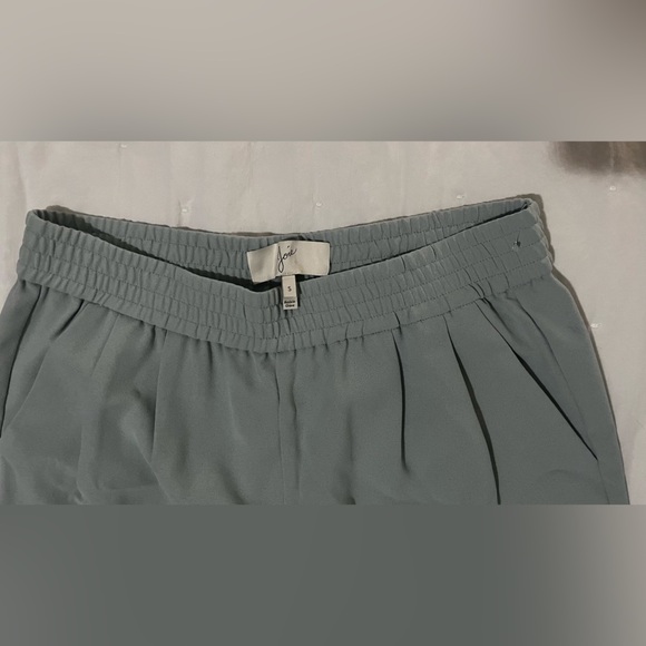 Joie Slate Gray Relaxed Pants - Picture 3 of 3